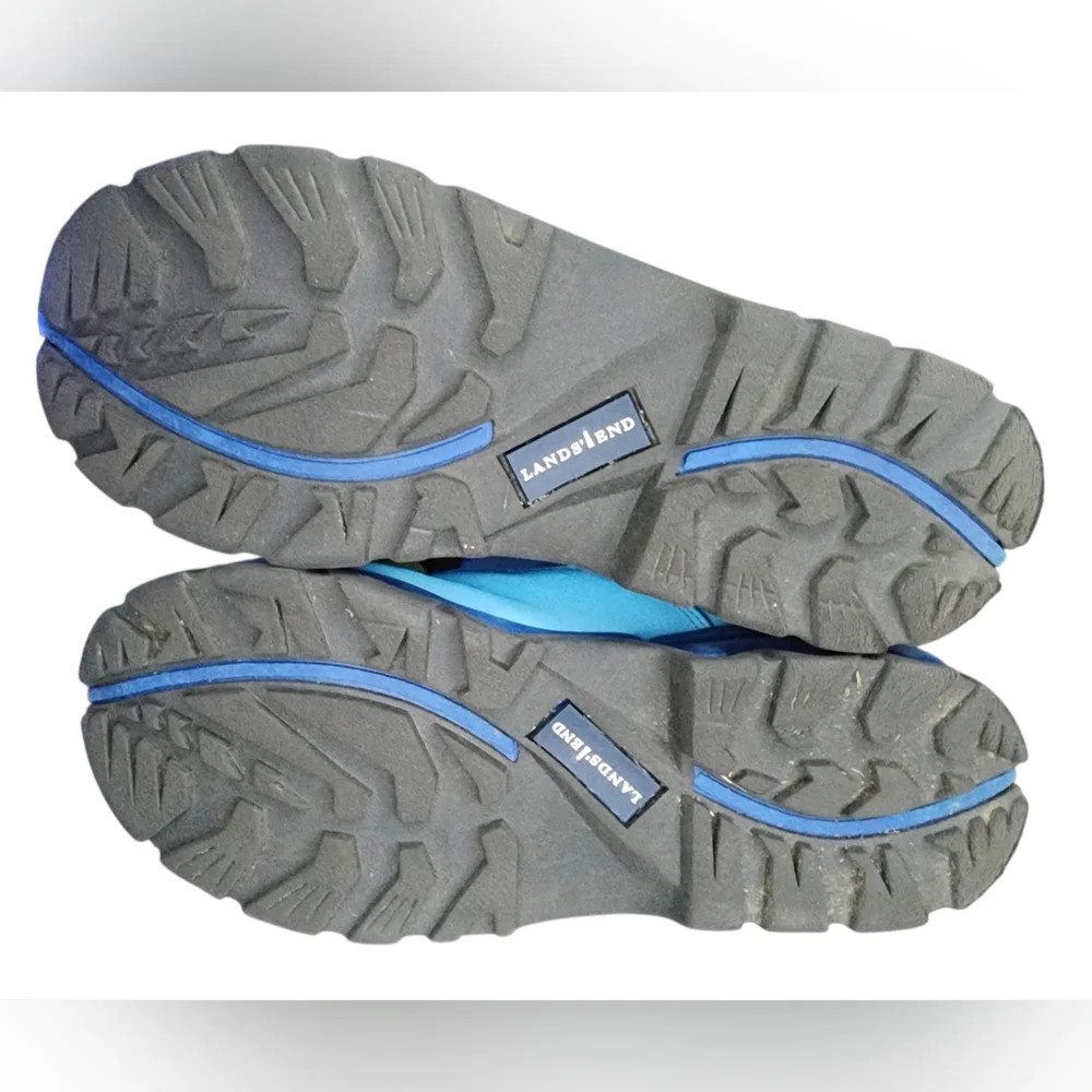 Lands End Snow Boots, Big Boys 4